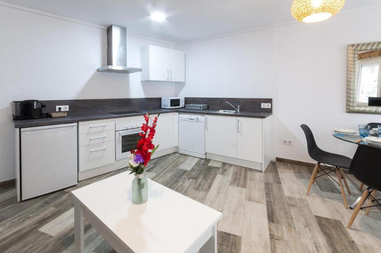 Apartamentos Al-Andalusi 데니아 외부 사진