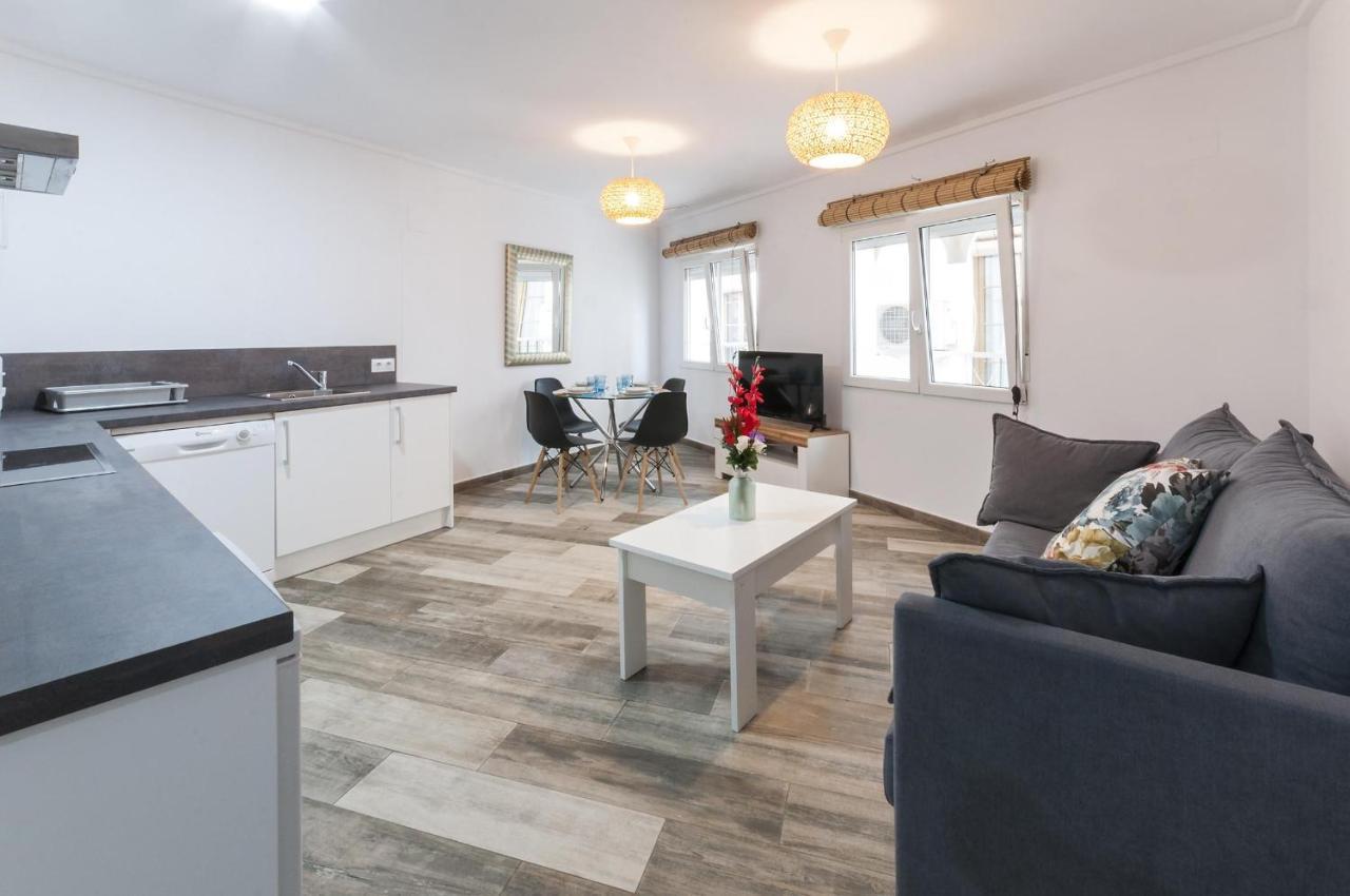 Apartamentos Al-Andalusi 데니아 외부 사진