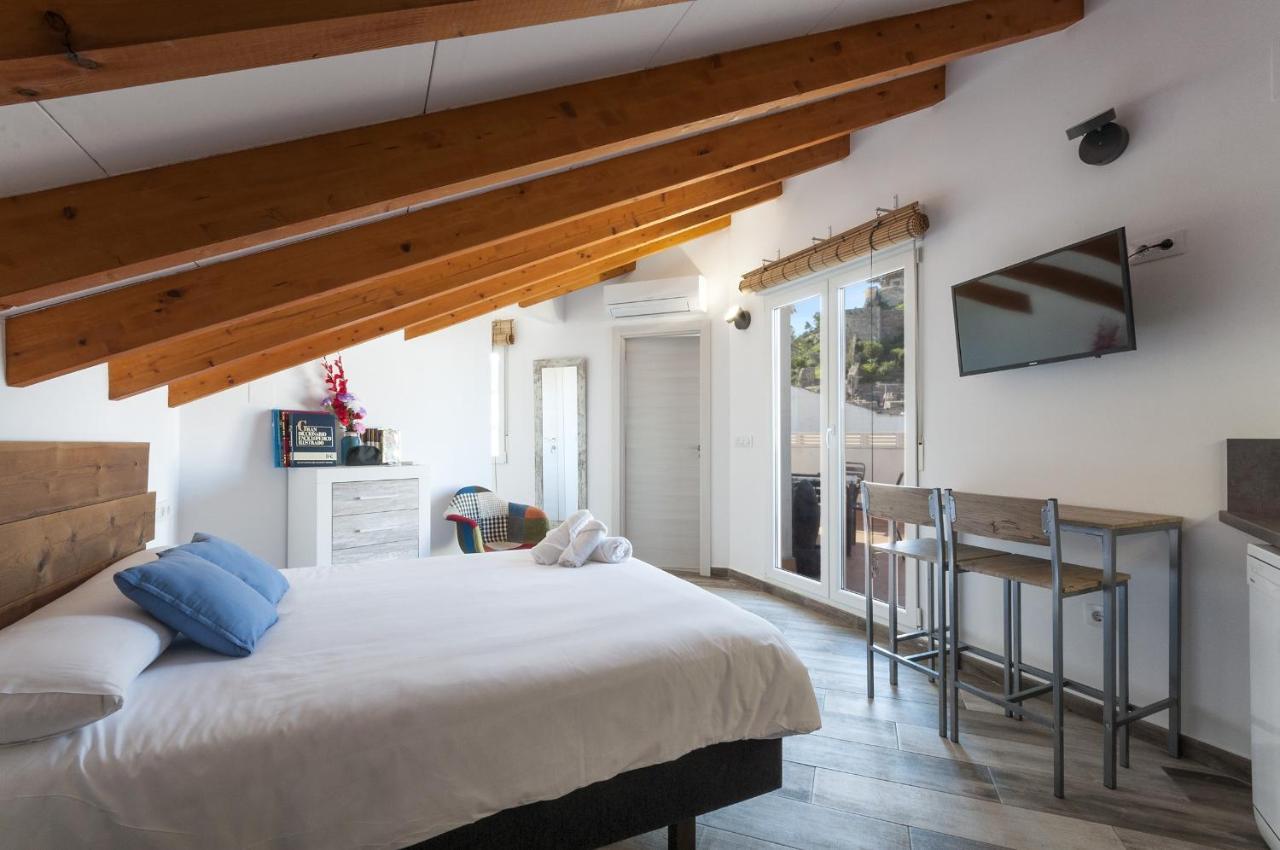 Apartamentos Al-Andalusi 데니아 외부 사진